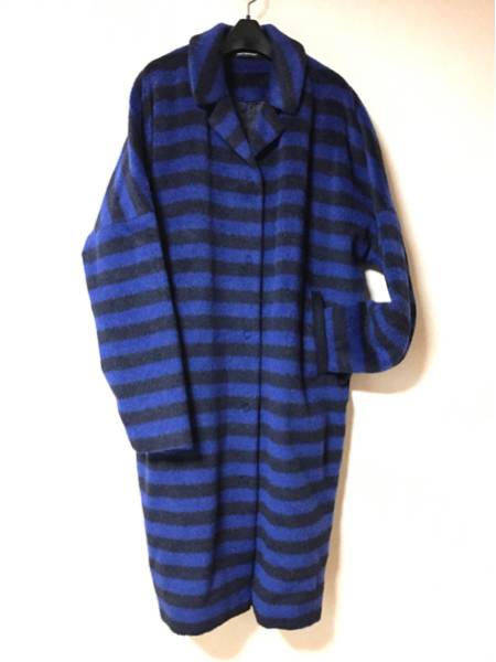 マリメッコ コート 34★marimekko/ボーダー 北欧 フィンレイソン