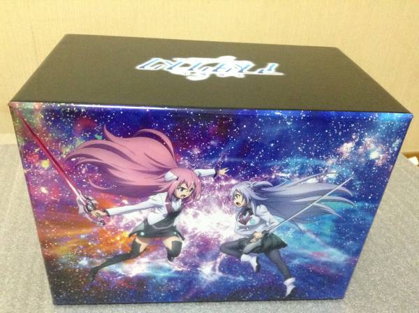 学戦都市アスタリスク BD全12巻 全巻収納BOX ＋タペストリー(日本