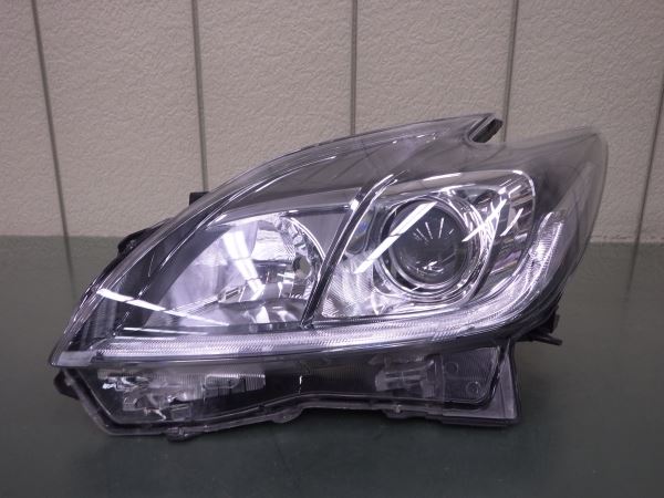 4066242 プリウス ZVW30 後期 左ライト HID