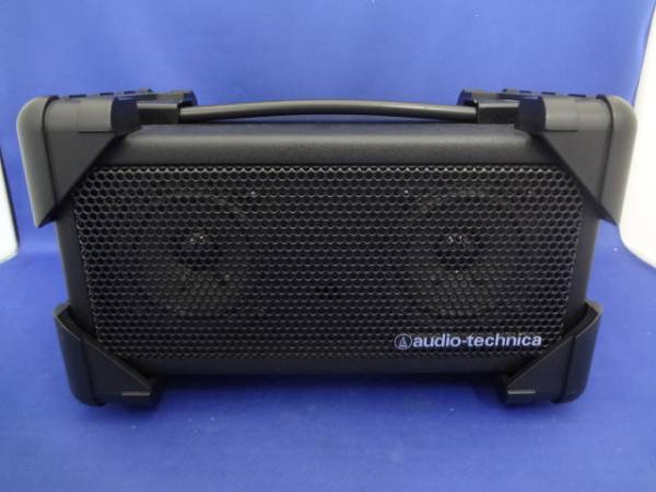 オーディオテクニカ　スピーカー　AT-SPB5 BK　h1217/26