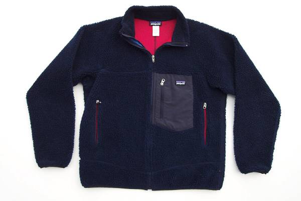 13年製Patagoniaパタゴニア フリース レトロX ジャケット23055紺