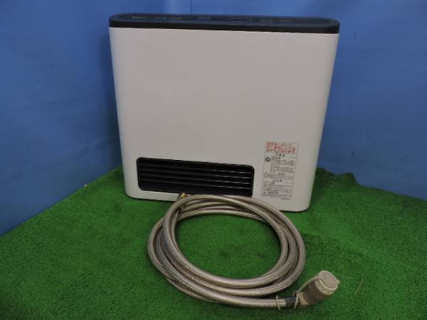 34★ノーリツ都市ガスファンヒーター/NR-C320FH-WH2012年製★