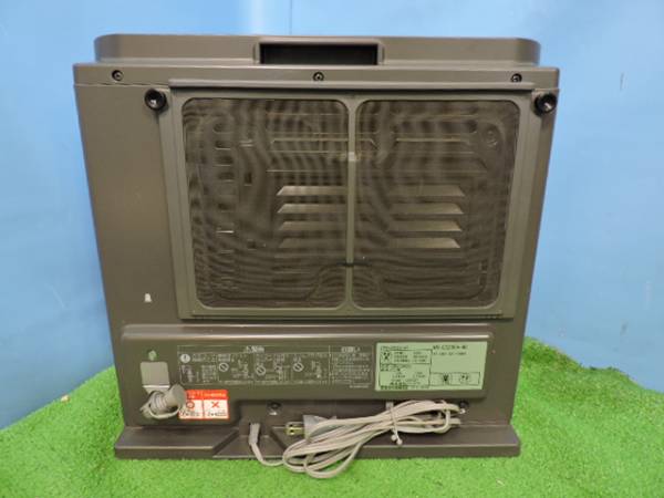 34★ノーリツ都市ガスファンヒーター/NR-C320FH-WH2012年製★