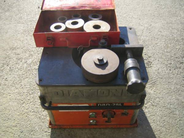 中古・石原・ＤＢＤ-２５Ｌ鉄筋ベンダー・鉄筋曲げ機