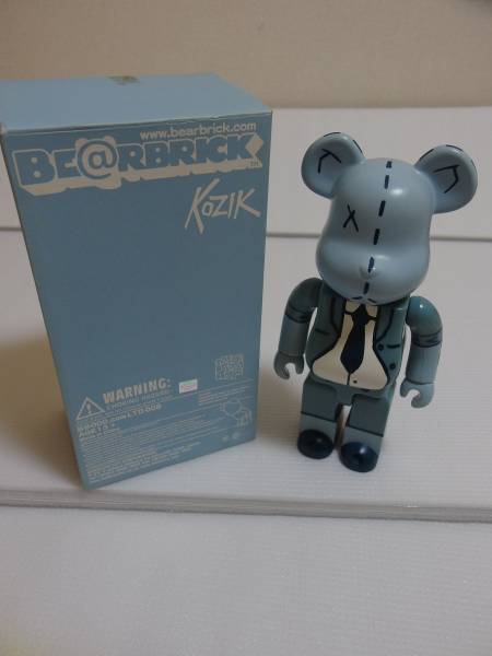 KOZIK ベアブリック BE@RBRICK 400% 中古 Kozik 400% Medicom 1st 参考 