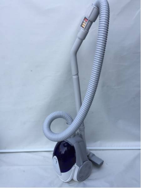 ジャンク品三菱 TC-HC1 掃除機 紙パック式 ブルー 部品取り