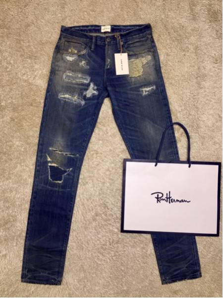 定15万 simon miller セルビッチ デニム RRL ロンハーマン NSF