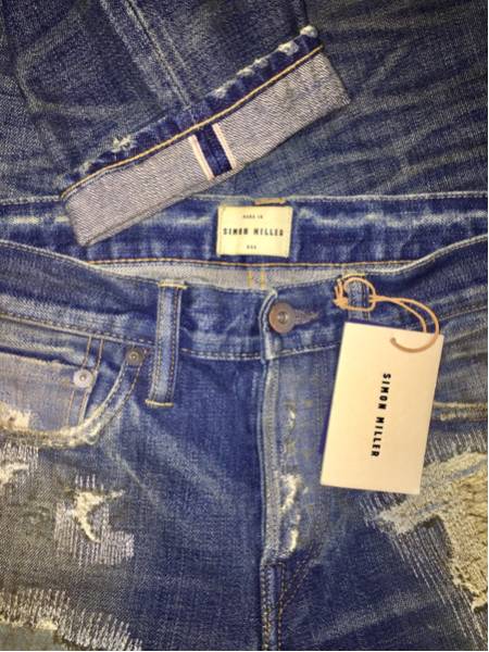 定15万 simon miller セルビッチ デニム RRL ロンハーマン NSF