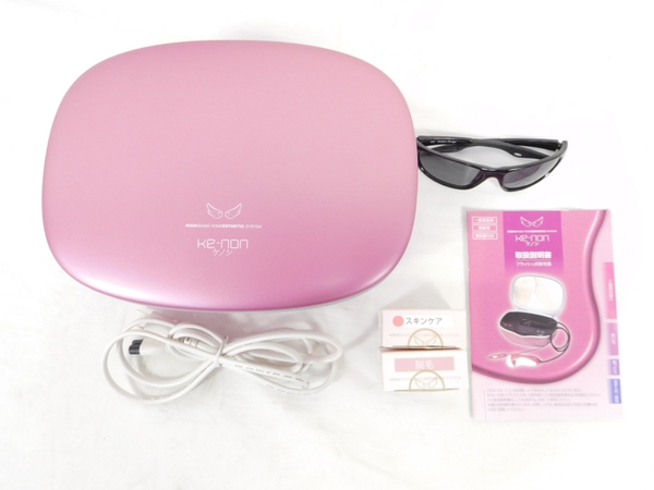 エムテック Kenon NIPL-2080 ver 4.1 フラッシュ 脱毛器M2200863