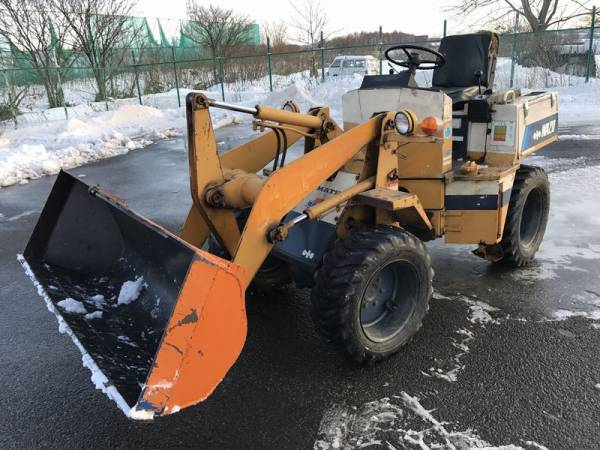 ☆売切☆タイヤショベル コマツ WA20 除雪等に 軽油☆低騒音型☆