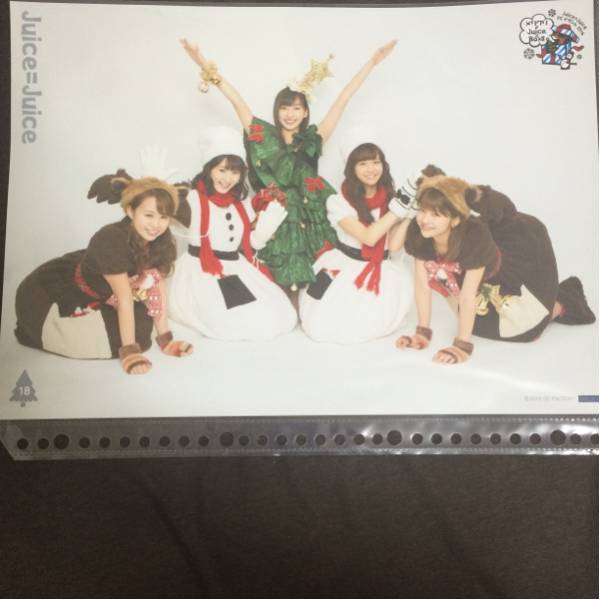 juice=juice 12/18 メリクリ ピンナップポスター 集合 18