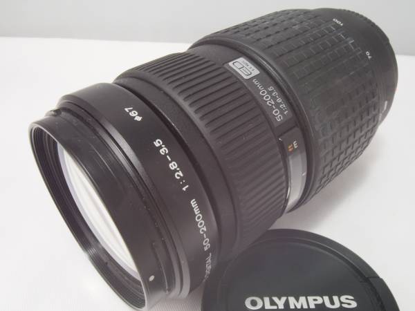 OLYMPUS オリンパス ZUIKO DIGITAL 50-200 2.8-3.5 ED /7M