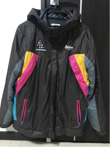 SVOLME スボルメ ジップアップブルゾン パーカー サッカー