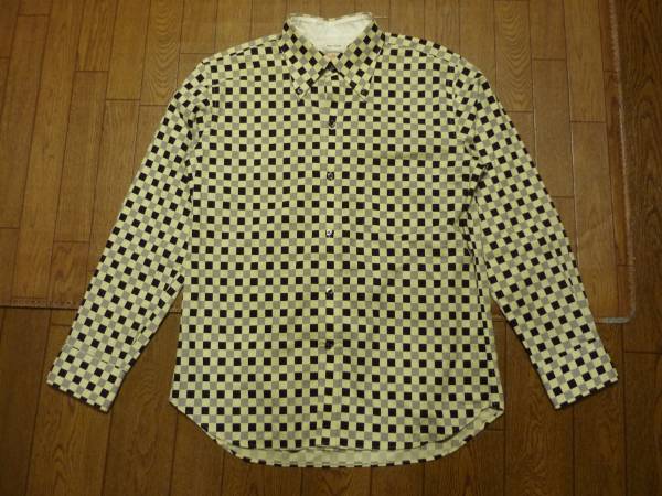 Dry Bones　ドライボーンズ　チェックBDシャツ　ザズー　38