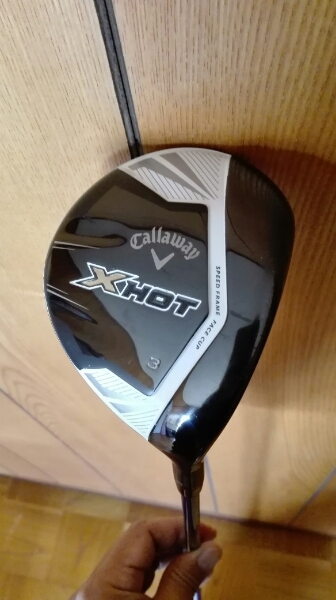 キャロウェイ★X-HOT★3W★デイアマナB60 S