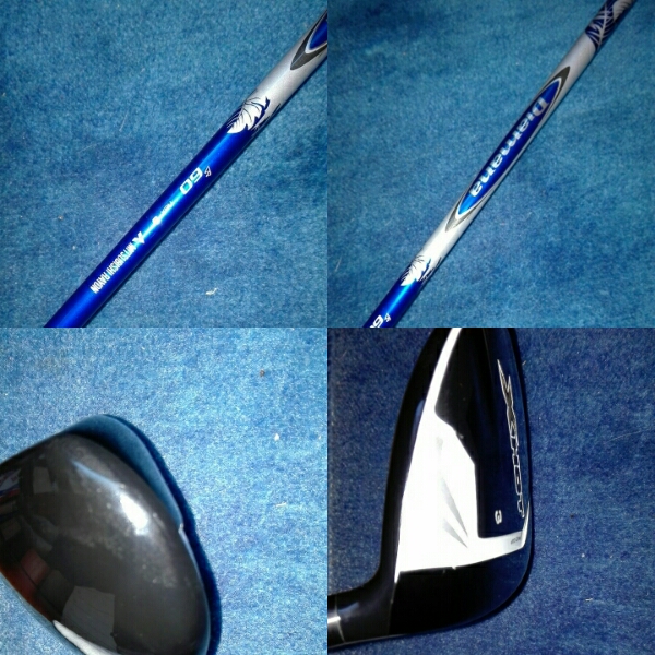 キャロウェイ★X-HOT★3W★デイアマナB60 S