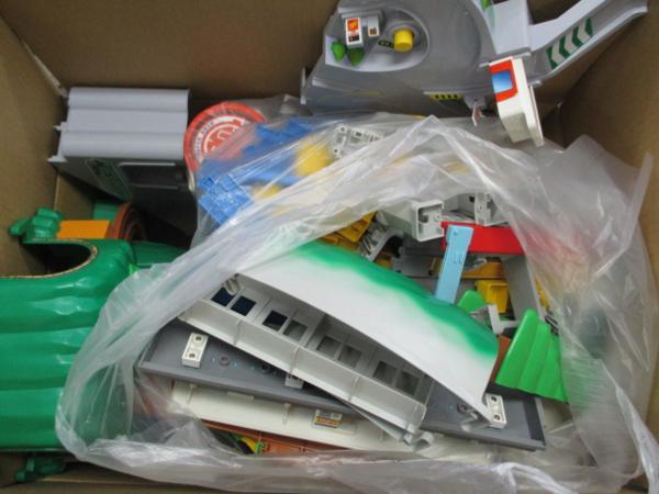 037-063▲トミカ・プラレールコース等パーツ詰め合わせ/ジャンク