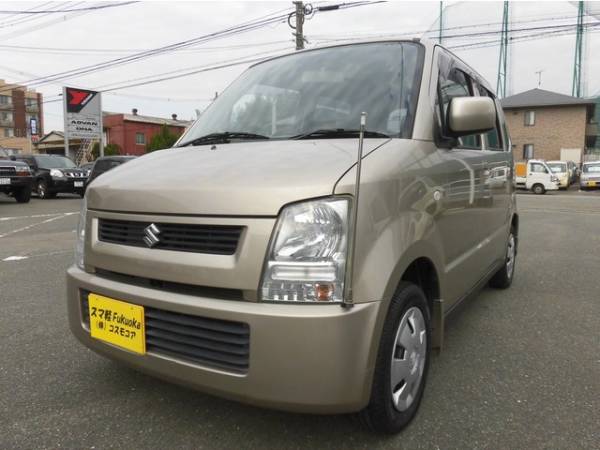 北九州発　ワゴンR 車検2年付　綺麗です ワゴンR スズキ 新型車も多数！スズキ FX 車検整備付 車両保証1年付 の