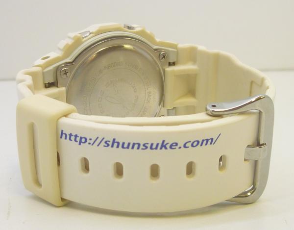 中古】カシオ G-SHOCK DW-5600NS-7JR 中村俊輔2006本限定【B】 送料