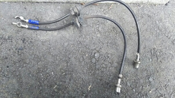 エンドレス　ブレーキホース スバル　GDB 未使用 インプレッサGDBエンドレスステンメッシュブレーキホース パーツ