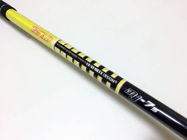 【3本セット】Tour AD 60 タイトリストスリーブ付 DR 3W 7W 用 タイトリスト スリーブ付きシャフト tourAD MJ-7s 1W用 ヘッド装着時