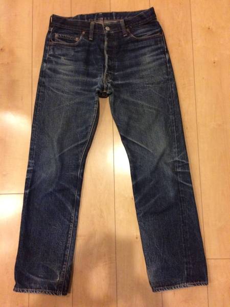 ◇ DENIME 旧ドゥニーム SHINS社製 66XX 赤耳 W33 ,◇DENIM 旧 