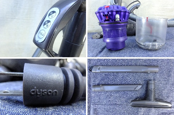 ダイソンサイクロン掃除機Dc36 カーボンファイバーブラシ dyson/ダイソン DC36 サイクロン掃除機カーボンファイバーブラシ