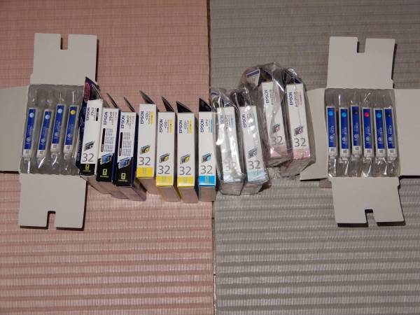 EPSON エプソン 純正インク IC32 6色 22個 ひまわり