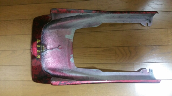 CBX400F用 BEET ハイマウント テール CBX 当時物(リア)｜売買された