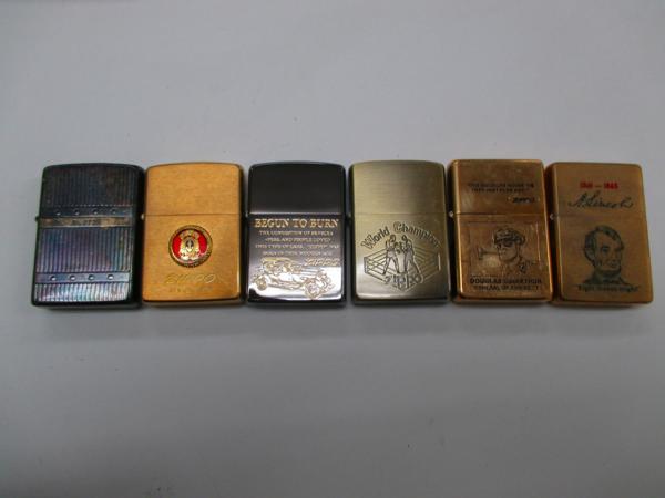 キングラム[06]Zippo ライター 6個セット ジャンク品 Yahoo