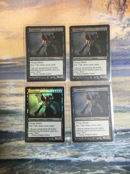 □MTG BFZ 霧深い雨林/Misty Rainforest 英 Foil プレミアム