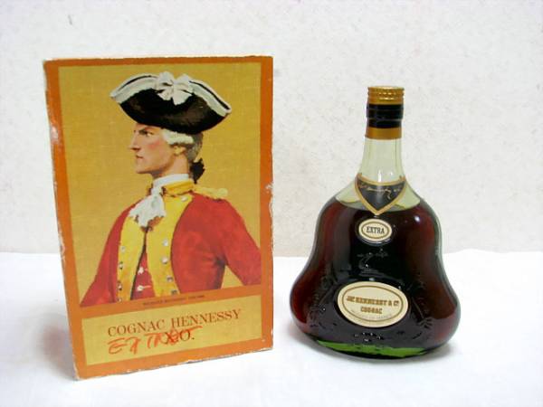 未開栓 JA's Hennessy ジャズ ヘネシー エクストラ 箱付 飲料