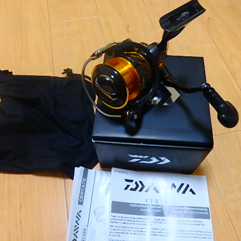 超美品！ ダイワ 13 セルテート 2510PE-H 13セルテート 【公式通販】