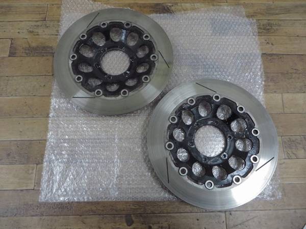 59【MFD】Z1/Z2Fディスクローター320φ左右セット