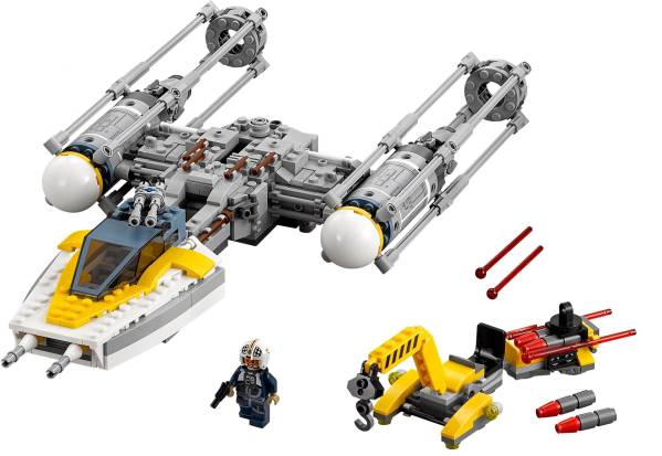 Y-ウィング・スターファイター 75172 パイロット付き レゴ LEGO