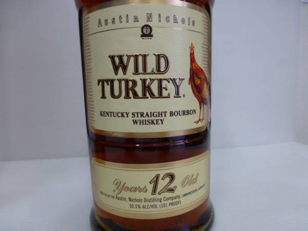 ◇古酒/未開栓 バーボン WILD TURKEY/ワイルドターキー 12年