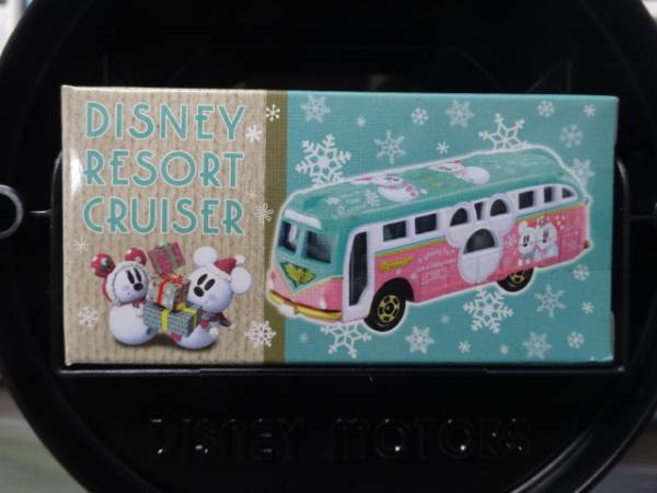 ☆TDRトミカ 2016 ディズニークリスマス３台セット