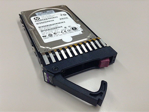 HDD HP EG0600FBDSR 600GB SAS 10K 2.5” – Per Server G6/G7, Codice 599476-003