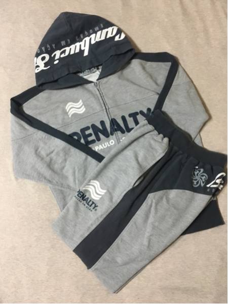 PENALTY スウェット パーカー 上下 セットアップ ペナルティ M