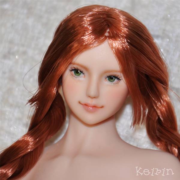 ◎KEIRIN◎ 1/6 カスタムドールヘッド　