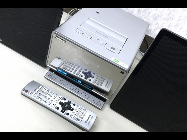 D-dock Panasonic パナソニック : HDD&SD メルカリ 160G SD