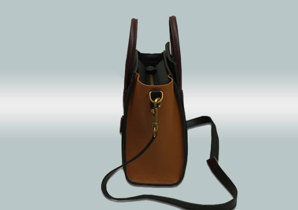 CELINE◆セリーヌ ナノショッパー ★美品 3COLOR ストラップ付