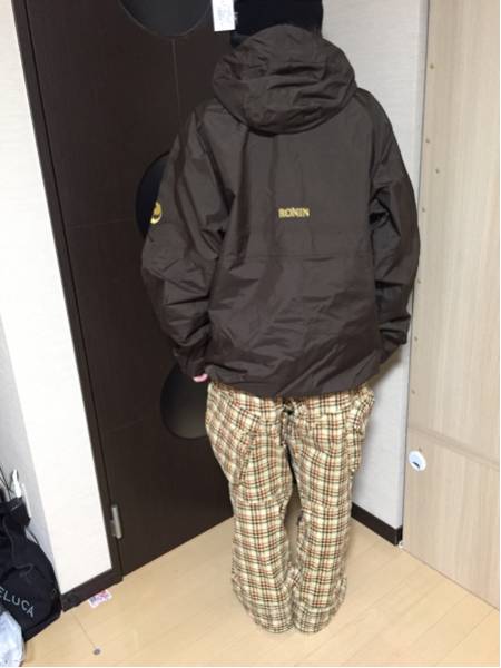 おまけつき！美品★burton ronin 上下セット バートン ローニン_2