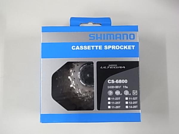 [即決] シマノ CS-6800カセットスプロケット 11速(新品)14-28T