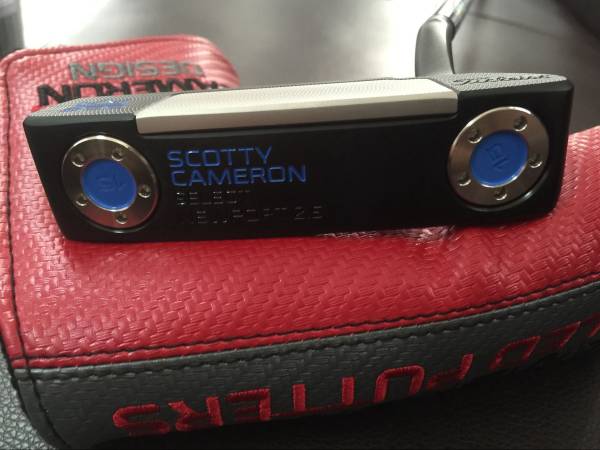 2016 スコッティ キャメロン SELECT NEWPORT2.5 黒+空 34