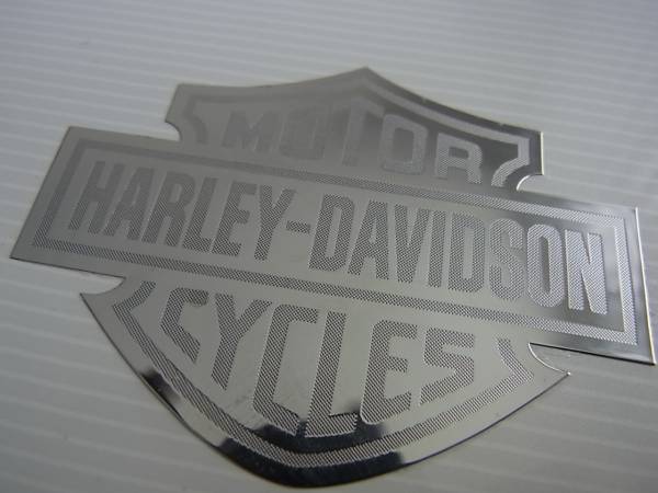 ハーレー バー シールド金属製エンブレム デカール ハーレーダビッドソン用 売買されたオークション情報 Yahooの商品情報をアーカイブ公開 オークファン Aucfan Com