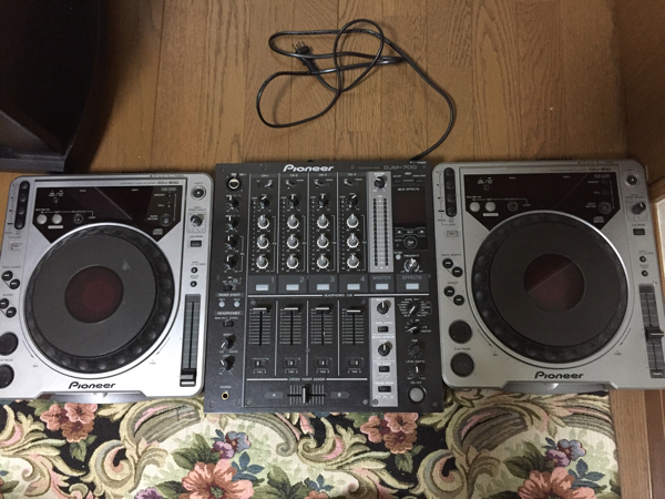CDJ-850-K×2台とミキサーDJM-700セット DJM-700，CDJ-800セット
