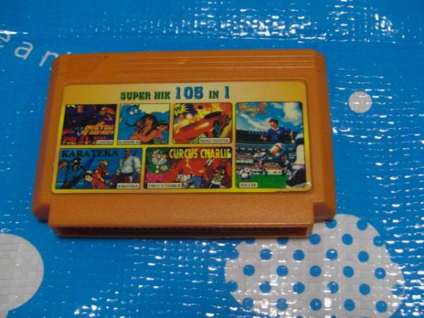 ファミコンソフト 105in1 海外製」(スポーツ、その他)｜売買された