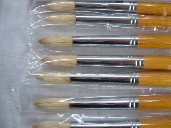 絵筆　丸筆　１４号　１０本入り_2