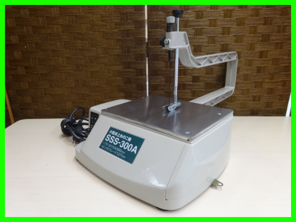 シンコー 小型 卓上 糸のこ機 SSS-300A 鋸 電動 のこぎり 切断機